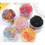 ヘアゴム 使い捨て 約500本セット | PlusNao | 詳細画像2 