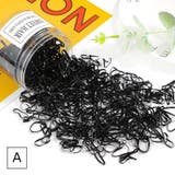 ヘアゴム 使い捨て 約500本セット | PlusNao | 詳細画像4 