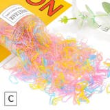 ヘアゴム 使い捨て 約500本セット | PlusNao | 詳細画像6 