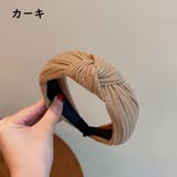カチューシャ ヘアアクセサリー レディース | PlusNao | 詳細画像11 
