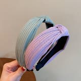 カチューシャ ヘアアクセサリー レディース | PlusNao | 詳細画像4 