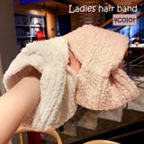 ヘアバンド レディース 女性 | PlusNao | 詳細画像1 