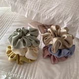 シュシュ ヘアゴム ヘアアクセサリー | PlusNao | 詳細画像4 