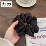 シュシュ ヘアゴム ヘアアクセサリー | PlusNao | 詳細画像8 