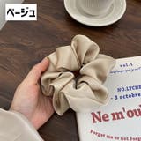 シュシュ ヘアゴム ヘアアクセサリー | PlusNao | 詳細画像9 
