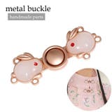 バックル ボタン 金属製 | PlusNao | 詳細画像1 