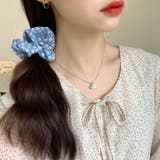 シュシュ 2個セット ヘアゴム | PlusNao | 詳細画像4 
