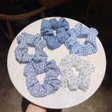 シュシュ 2個セット ヘアゴム | PlusNao | 詳細画像5 