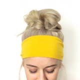 ヘアバンド ヘッドバンド 汗止め | PlusNao | 詳細画像7 