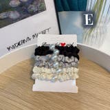 シュシュ 6個セット ヘアゴム | PlusNao | 詳細画像10 
