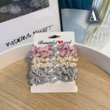 シュシュ 6個セット ヘアゴム | PlusNao | 詳細画像6 