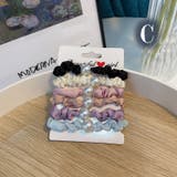 シュシュ 6個セット ヘアゴム | PlusNao | 詳細画像8 