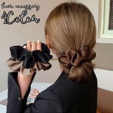 シュシュ ヘアアクセサリー レディース | PlusNao | 詳細画像1