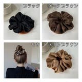 シュシュ ヘアアクセサリー レディース | PlusNao | 詳細画像10