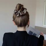 シュシュ ヘアアクセサリー レディース | PlusNao | 詳細画像3
