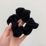 シュシュ ヘアアクセサリー レディース | PlusNao | 詳細画像6