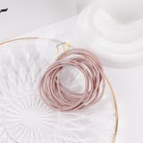 ヘアゴム 髪ゴム 同色10本セット | PlusNao | 詳細画像13 