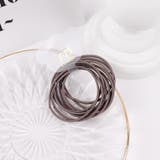 ヘアゴム 髪ゴム 同色10本セット | PlusNao | 詳細画像14 