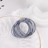 ヘアゴム 髪ゴム 同色10本セット | PlusNao | 詳細画像15 