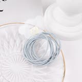 ヘアゴム 髪ゴム 同色10本セット | PlusNao | 詳細画像17 