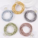 ヘアゴム 髪ゴム 同色10本セット | PlusNao | 詳細画像5 