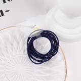 ヘアゴム 髪ゴム 同色10本セット | PlusNao | 詳細画像9 