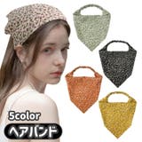 ヘアバンド ターバン ヘッドバンド | PlusNao | 詳細画像1 