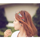 ヘアバンド ヘッドバンド レディース | PlusNao | 詳細画像4 