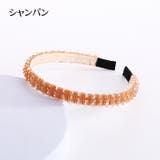 カチューシャ ヘアアクセサリー レディース | PlusNao | 詳細画像7