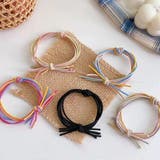 ヘアゴム 5本セット 髪ゴム | PlusNao | 詳細画像2