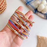 ヘアゴム 5本セット 髪ゴム | PlusNao | 詳細画像4