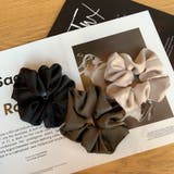 シュシュ レディース ヘアアクセサリー | PlusNao | 詳細画像4