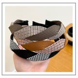 カチューシャ レディース ヘアアクセサリー | PlusNao | 詳細画像10 