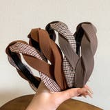 カチューシャ レディース ヘアアクセサリー | PlusNao | 詳細画像11 