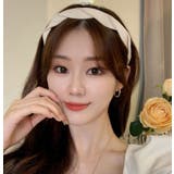 カチューシャ レディース ヘアアクセサリー | PlusNao | 詳細画像2 