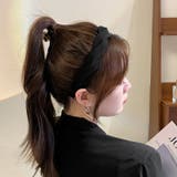 カチューシャ レディース ヘアアクセサリー | PlusNao | 詳細画像4 