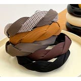 カチューシャ レディース ヘアアクセサリー | PlusNao | 詳細画像7 