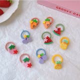 ヘアゴム 10本セット 髪ゴム | PlusNao | 詳細画像2 