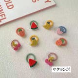 ヘアゴム 10本セット 髪ゴム | PlusNao | 詳細画像9 