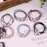 ヘアゴム 5個セット レディース | PlusNao | 詳細画像2 