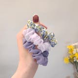 シュシュ 3個セット ヘアアクセサリー | PlusNao | 詳細画像2 