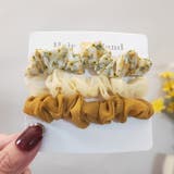 シュシュ 3個セット ヘアアクセサリー | PlusNao | 詳細画像6 