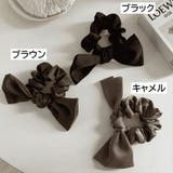 シュシュ ヘアゴム 髪ゴム | PlusNao | 詳細画像8