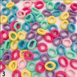 ヘアゴム 髪ゴム 100個セット | PlusNao | 詳細画像12 