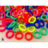 ヘアゴム 髪ゴム 100個セット | PlusNao | 詳細画像15 