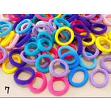 ヘアゴム 髪ゴム 100個セット | PlusNao | 詳細画像16 