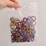 ヘアゴム 髪ゴム 100個セット | PlusNao | 詳細画像6 