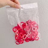 ヘアゴム 髪ゴム 100個セット | PlusNao | 詳細画像7 