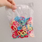 ヘアゴム 髪ゴム 100個セット | PlusNao | 詳細画像8 