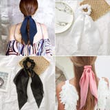 シュシュ ロング ボリューム | PlusNao | 詳細画像2 